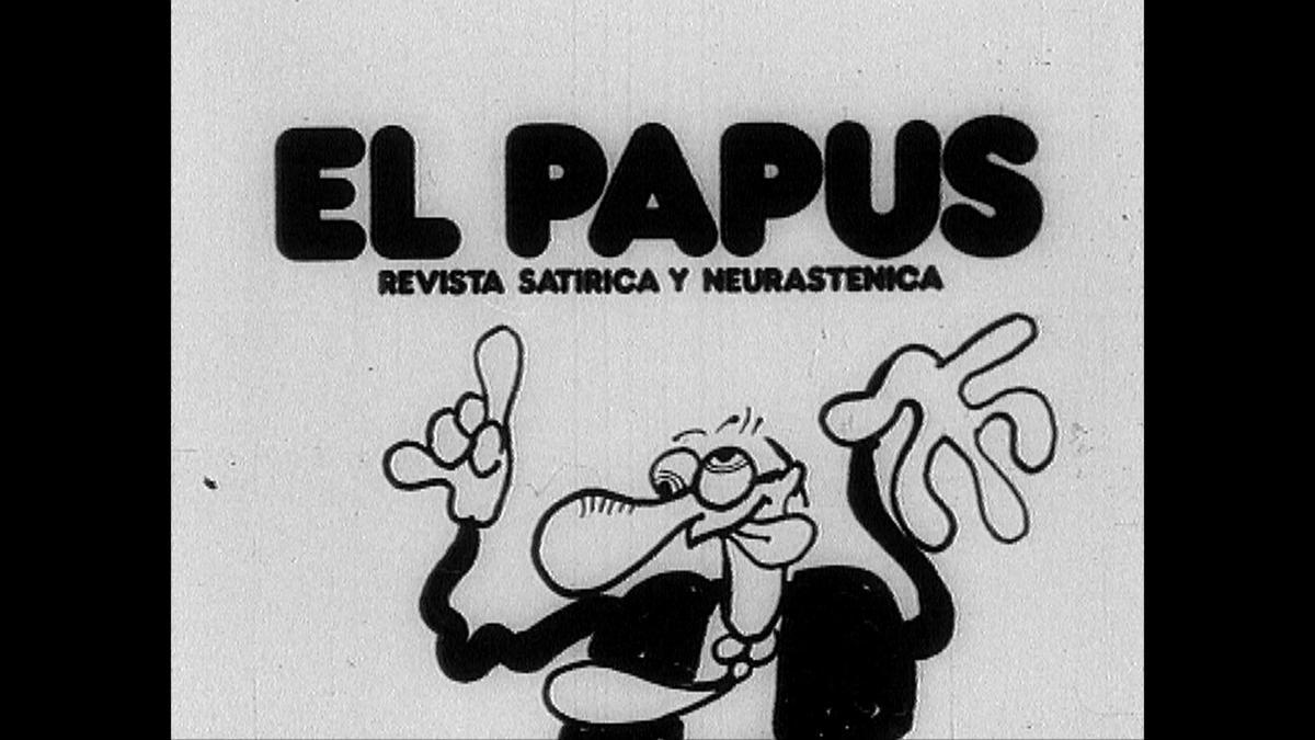 Así se autodefinía la revista 'El Papus'