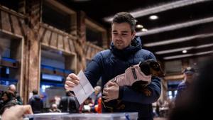 En imágenes | Búscate en la jornada electoral de las elecciones de Aragón 2026