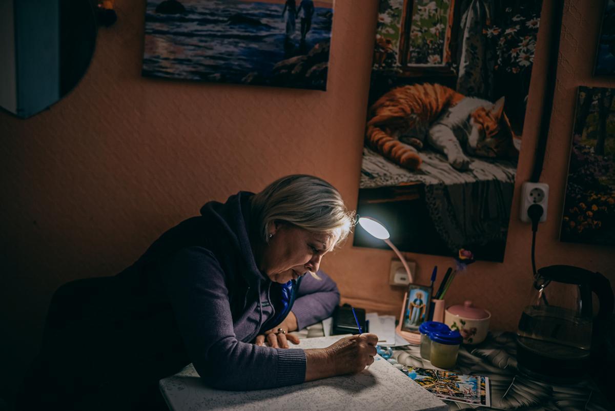 Fotografías de la guerra de Ucrania de Julia Kochetova, galardonada con el World Press Photo 2024