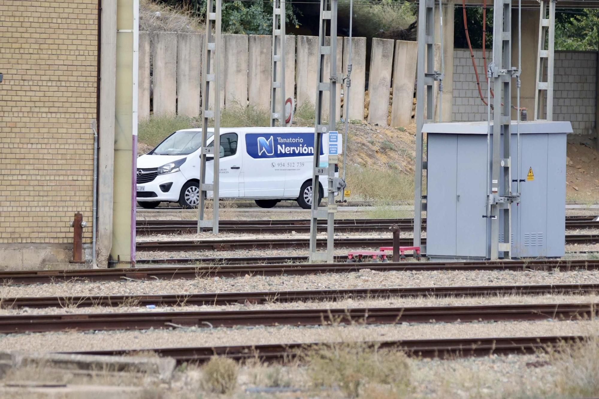 Hallán el cuerpo sin vida de Álvaro Prieto entre dos trenes en Sevilla