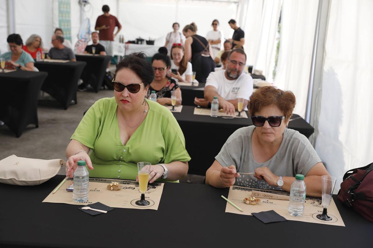 El Arco Atlántico comienza sus jornadas gastronómicas con el bonito como protagonista (en imágenes) El Arco Atlántico comienza sus jornadas gastronómicas con el bonito como protagonista (en imágenes)