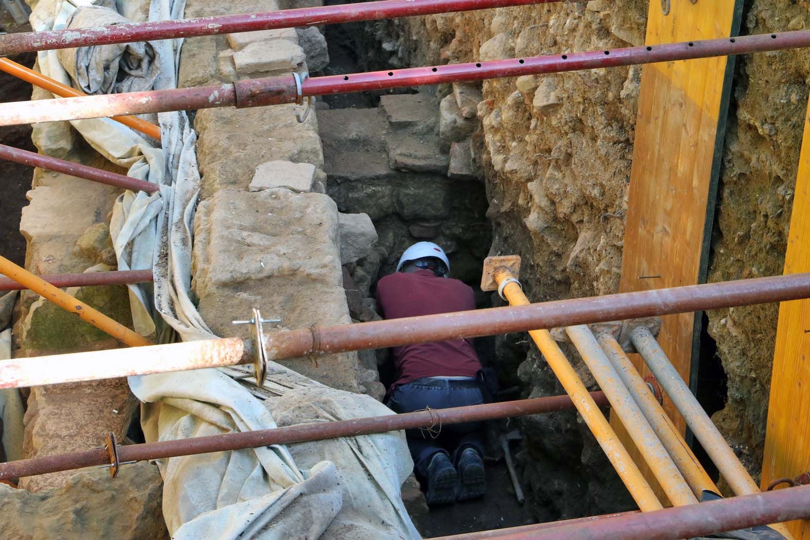 El patio de los Naranjos descubre un complejo episcopal del siglo V