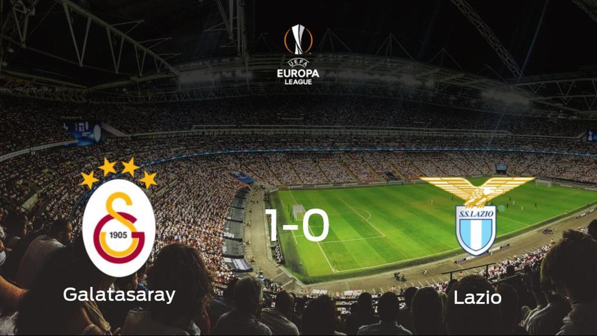 El Galatasaray aprovecha la segunda parte para ganar a la Lazio (1-0)