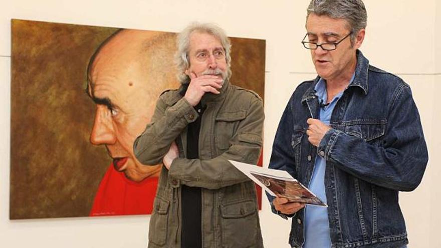 Exposición Antoni Miró recuerda al poeta Miquel Martí i Pol