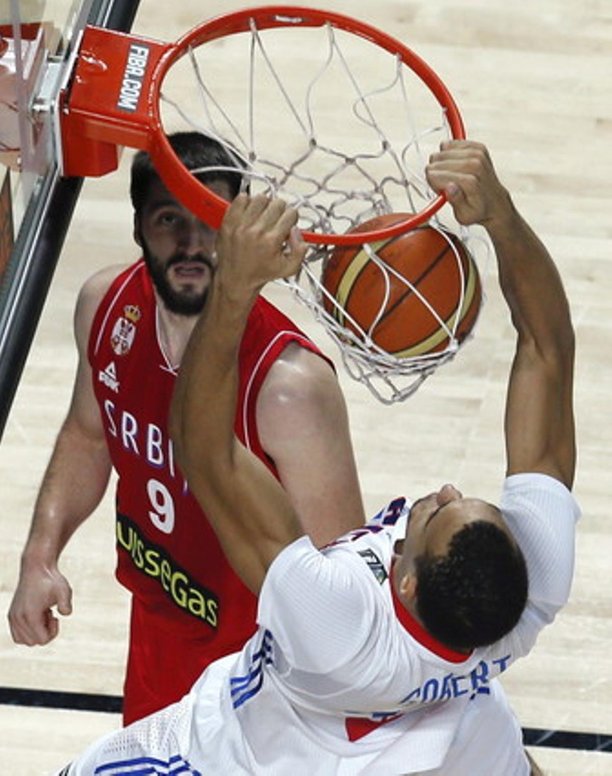 Mundial de Baloncesto: Francia - Serbia Mundial de Baloncesto: Francia - Serbia
