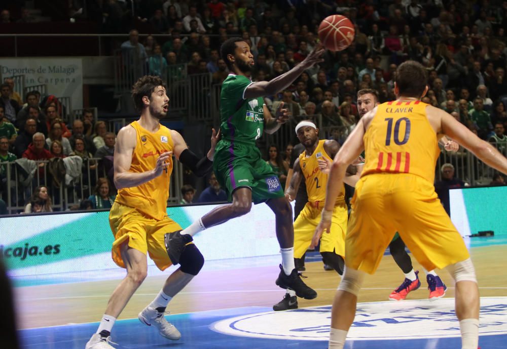 Liga Endesa | Unicaja, 95 - Barcelona, 89