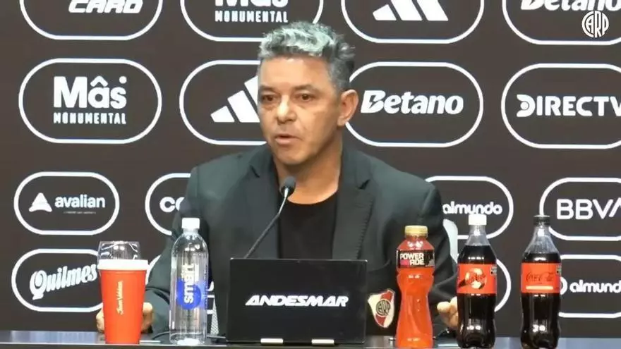 Gallardo se despide de River: "Uno se va, pero no se va nunca"