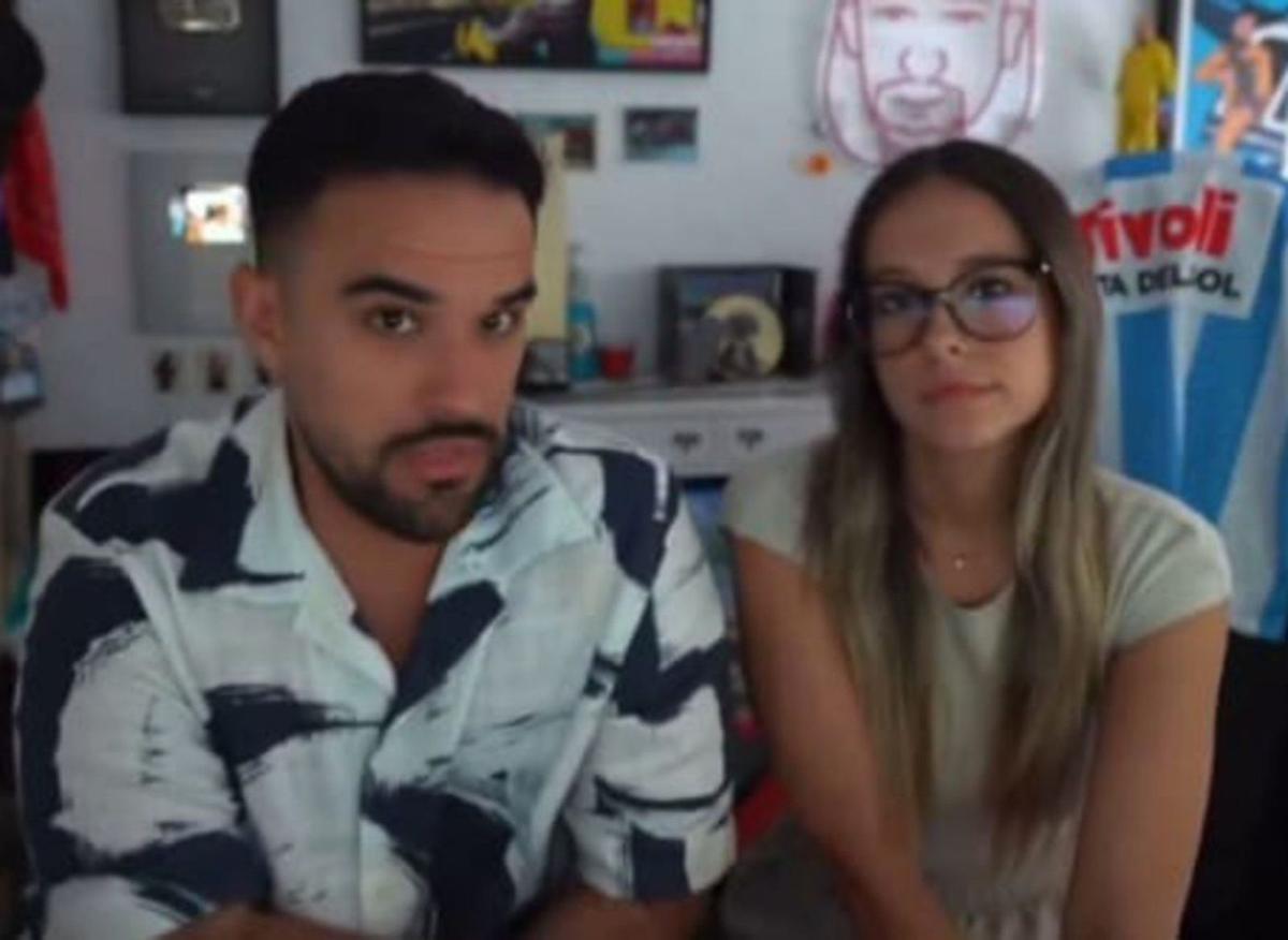 IlloJuan i Masi, exparella d''streamers': un menys una, igual a dos