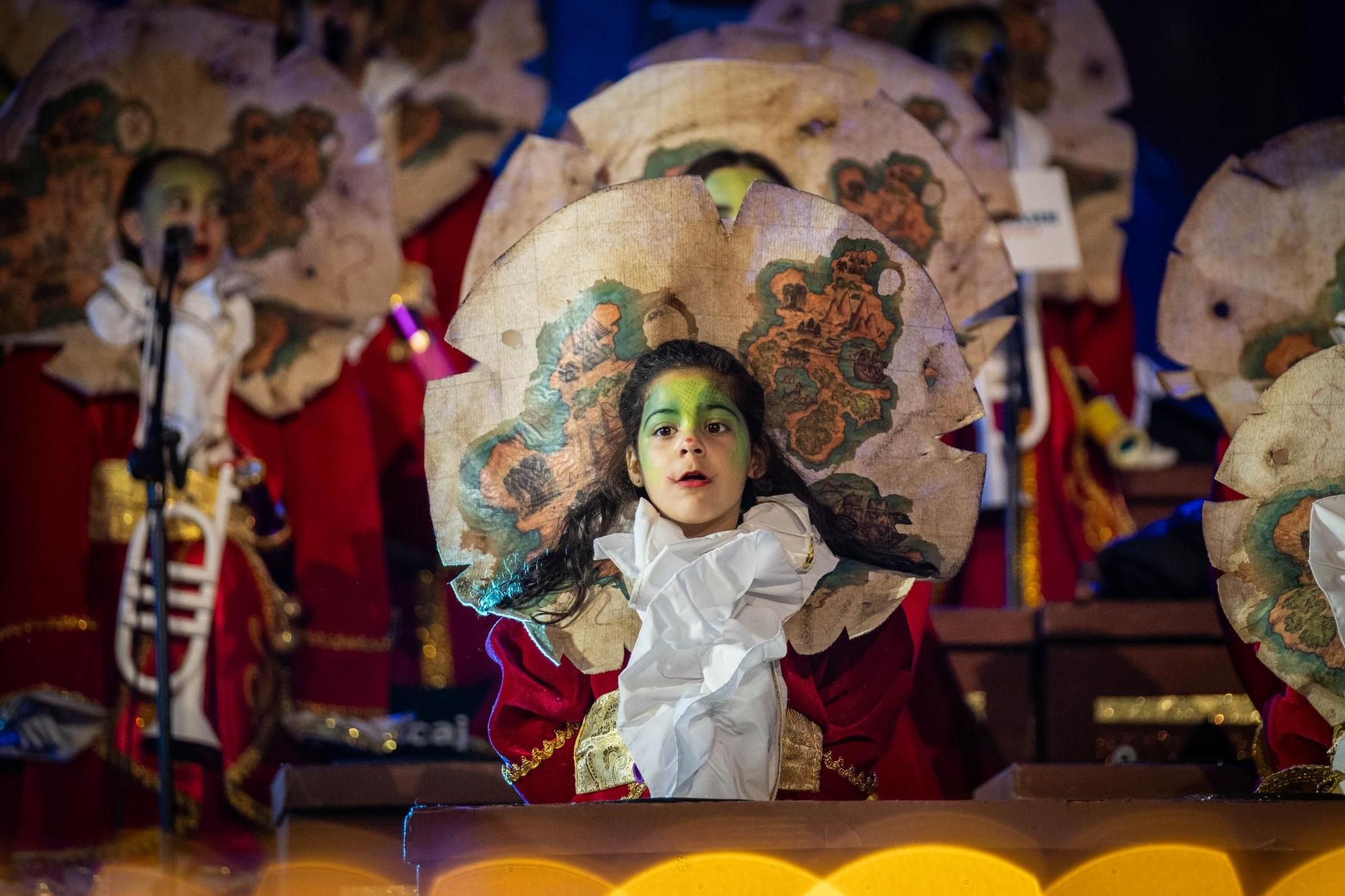 Redoblones, murga telonera