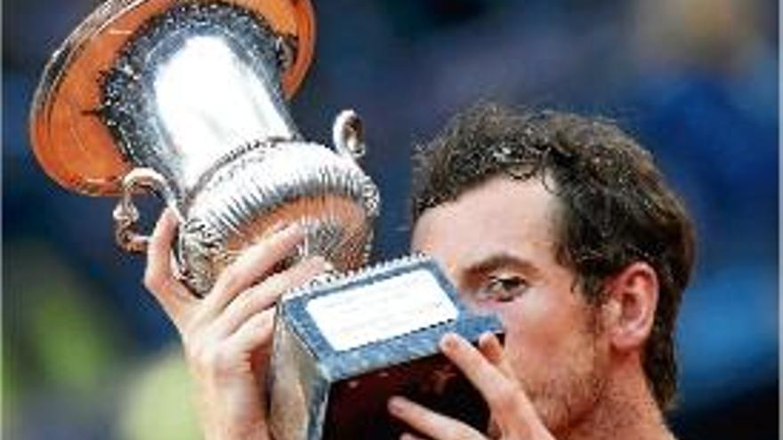 Murray guanya Djokovic al Masters de Roma