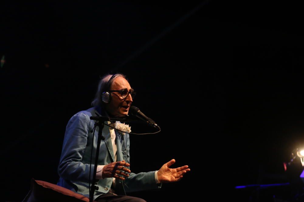 Fotos del concierto de Franco Battiato en Málaga