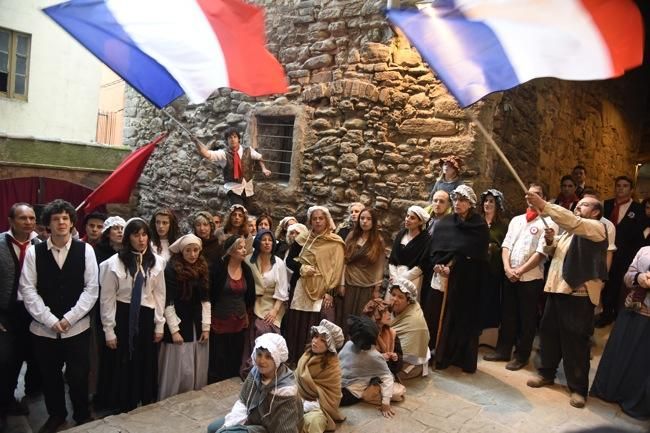 'El carrer dels Miserables' al Balç de Manresa