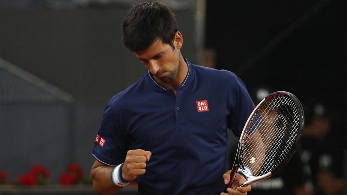 Djokovic ya está en cuartos de final del Madrid Masters