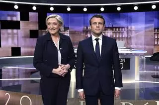 Macron afronta un nuevo duelo con la ultra Le Pen mucho más debilitado