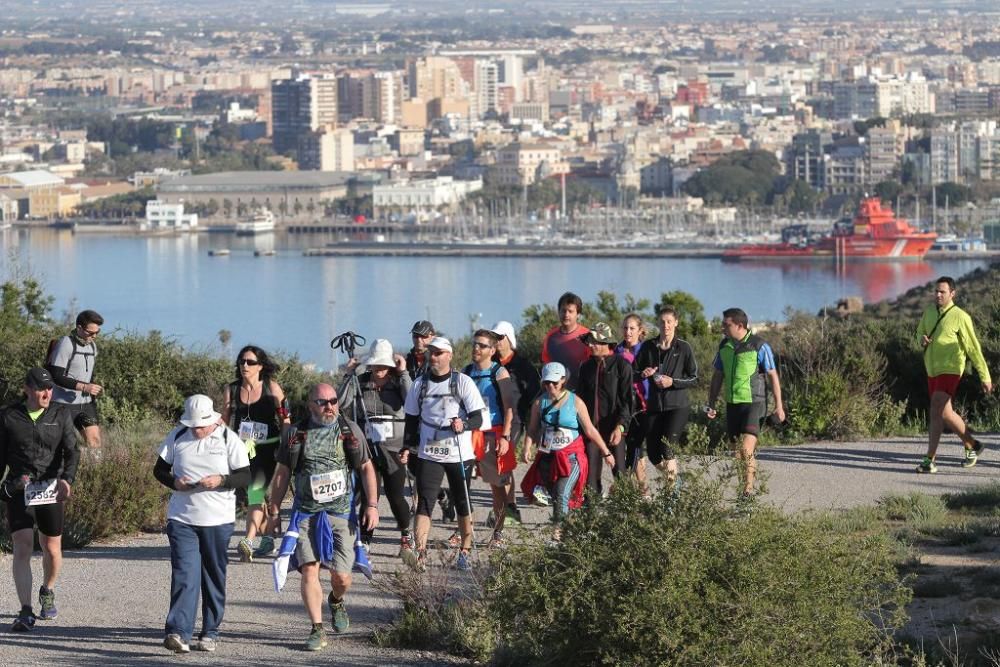 Ruta de las Fortaleza 2017: Subida a San Julián