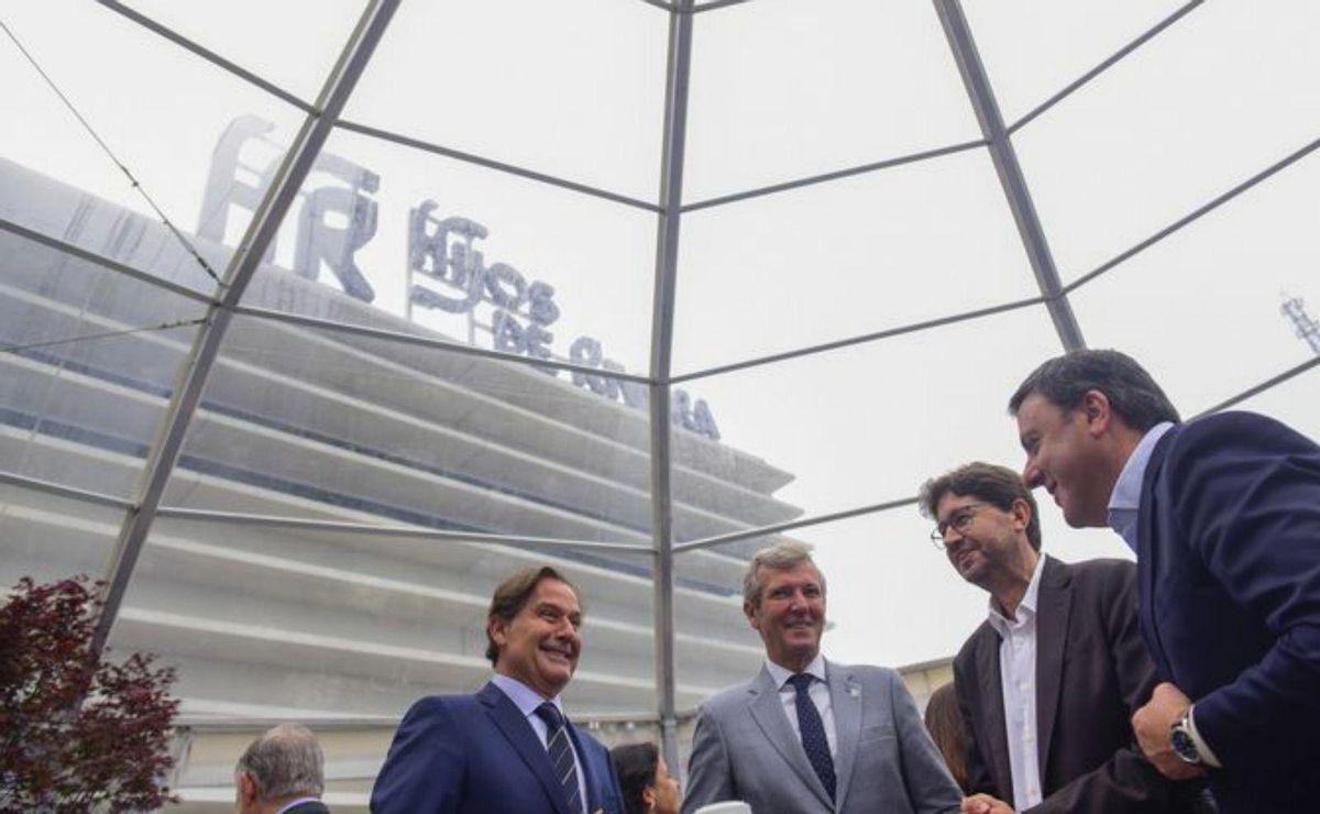 Rivera, Rueda, Calvelo y Formoso. | Casteleiro