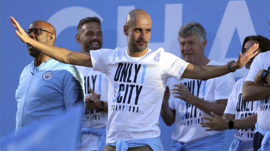 Guardiola renueva por el City hasta el 2021