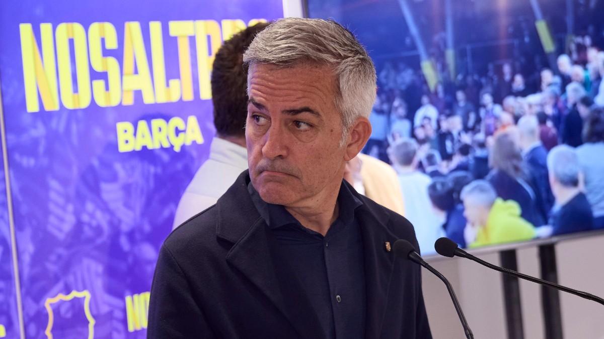 Víctor Font, candidato a la presidencia del Barça