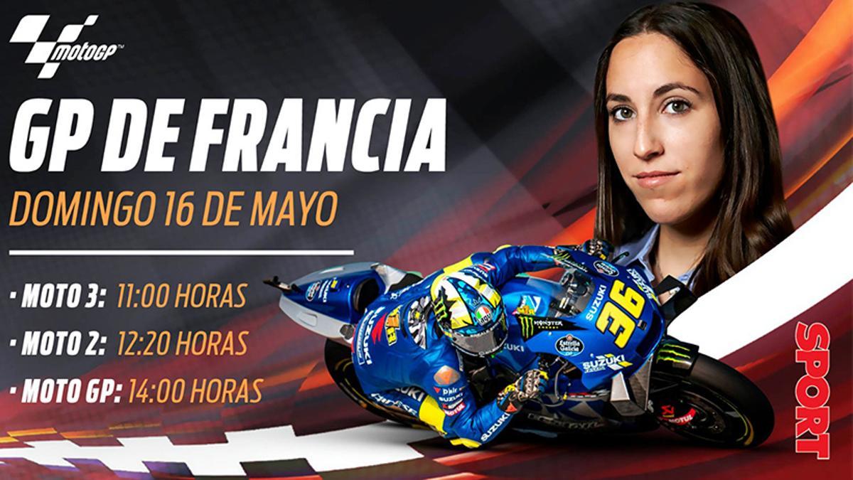 Todo lo que debes saber del GP de Francia de Moto GP