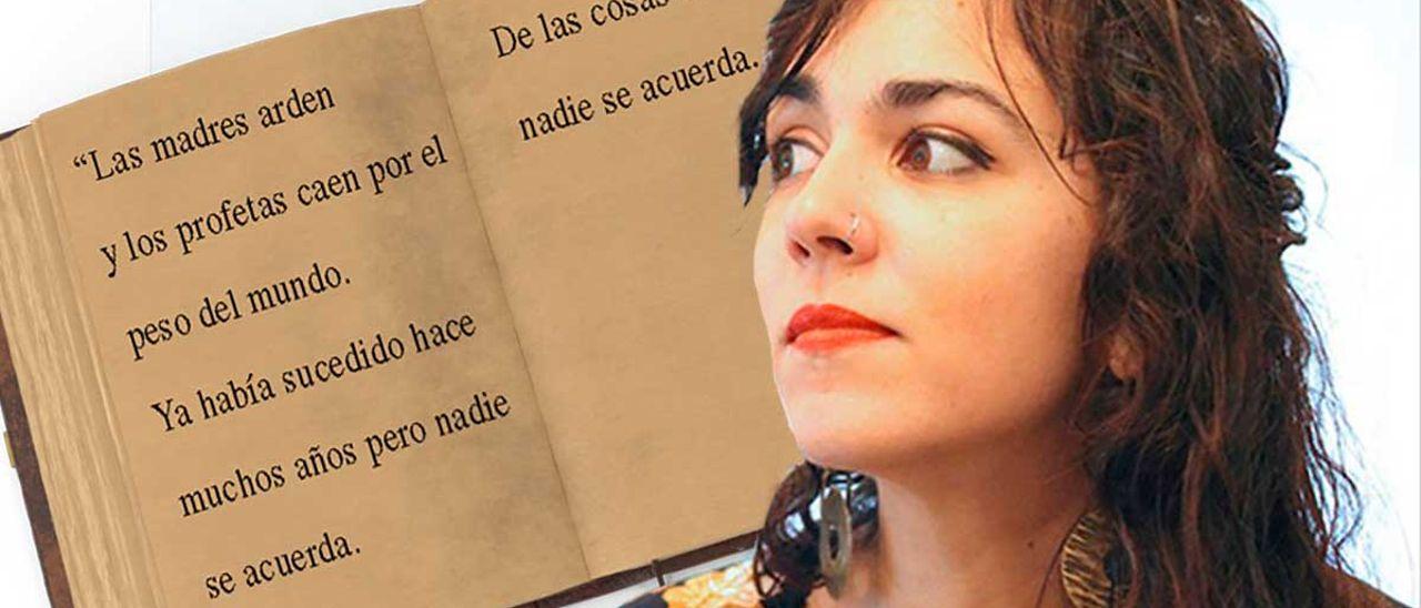 Alicia Louzao, autora del &#039;Mejor Poema del Mundo&#039;