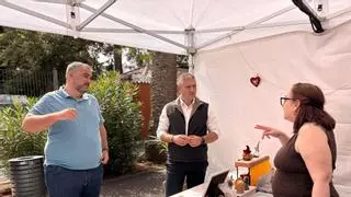 La artesanía toma el Camino Largo de La Laguna con 38 profesionales durante las Fiestas del Cristo