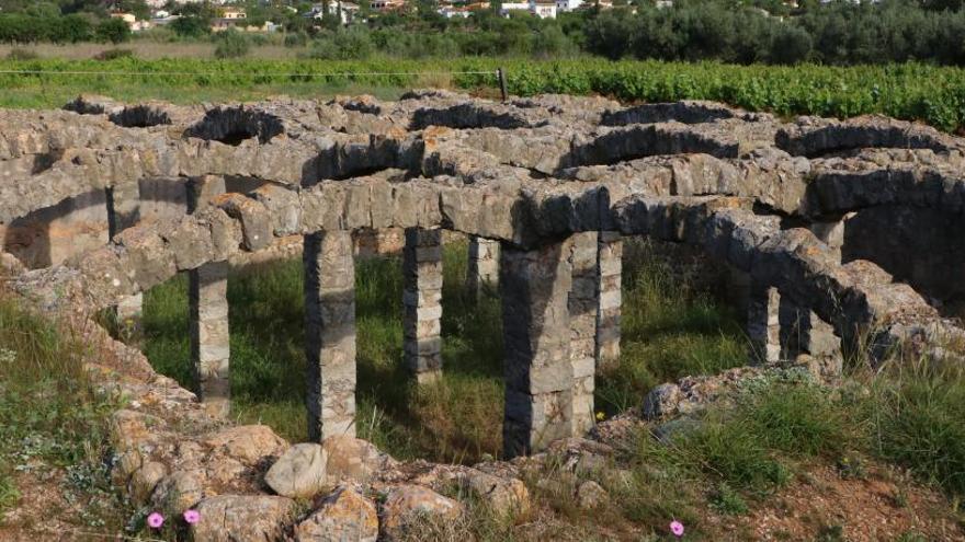 Xaló protege su singular balsa de Els Arcs y el yacimiento romano de Les Hortes