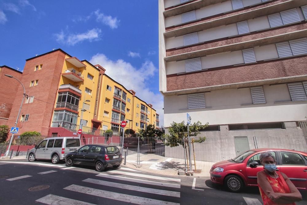 Viviendas de las barriadas de La Candelaria.