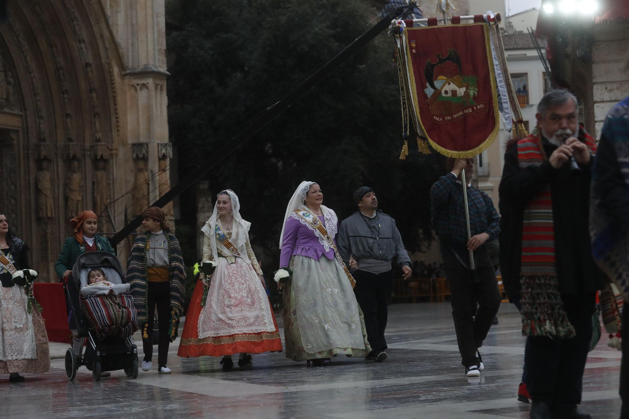 Búscate en el segundo día de ofrenda por la calle de la Paz (entre las 18:00 a las 19:00 horas)