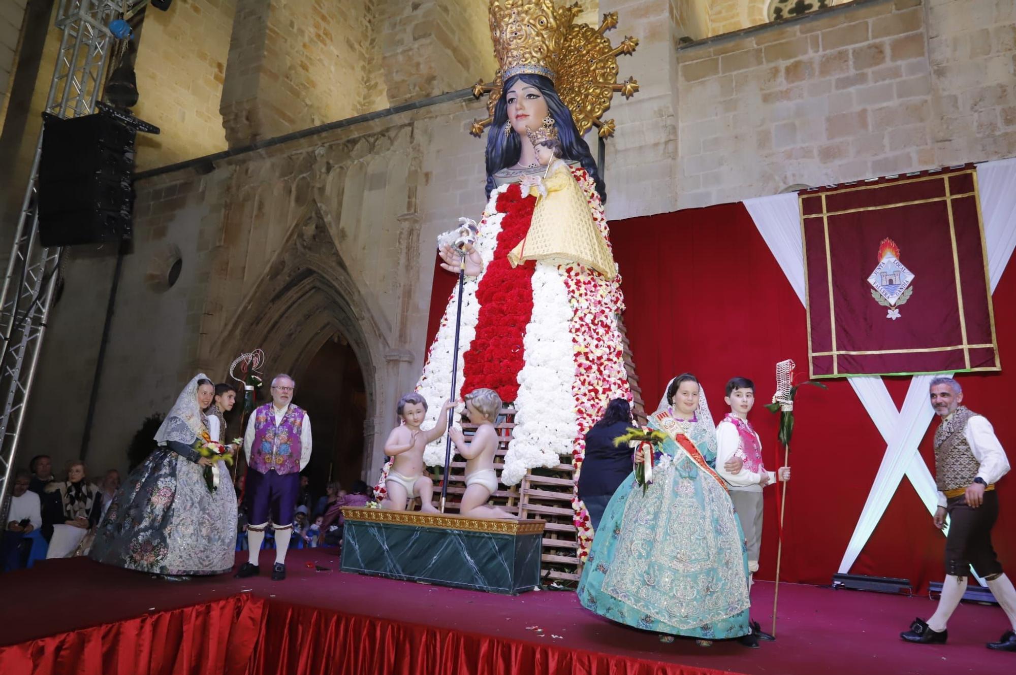 Ofrenda de Gandia: todas las imágenes