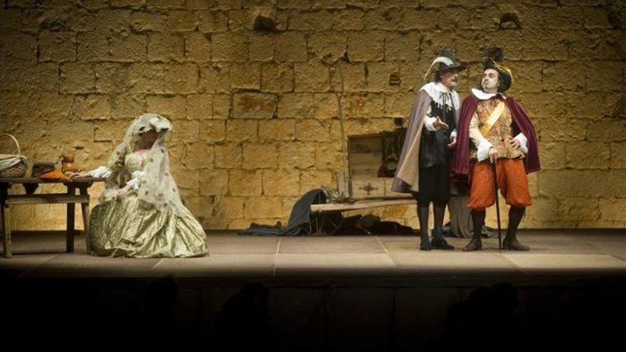 El festival de teatro de Peñíscola agota las entradas con ‘Otelo’