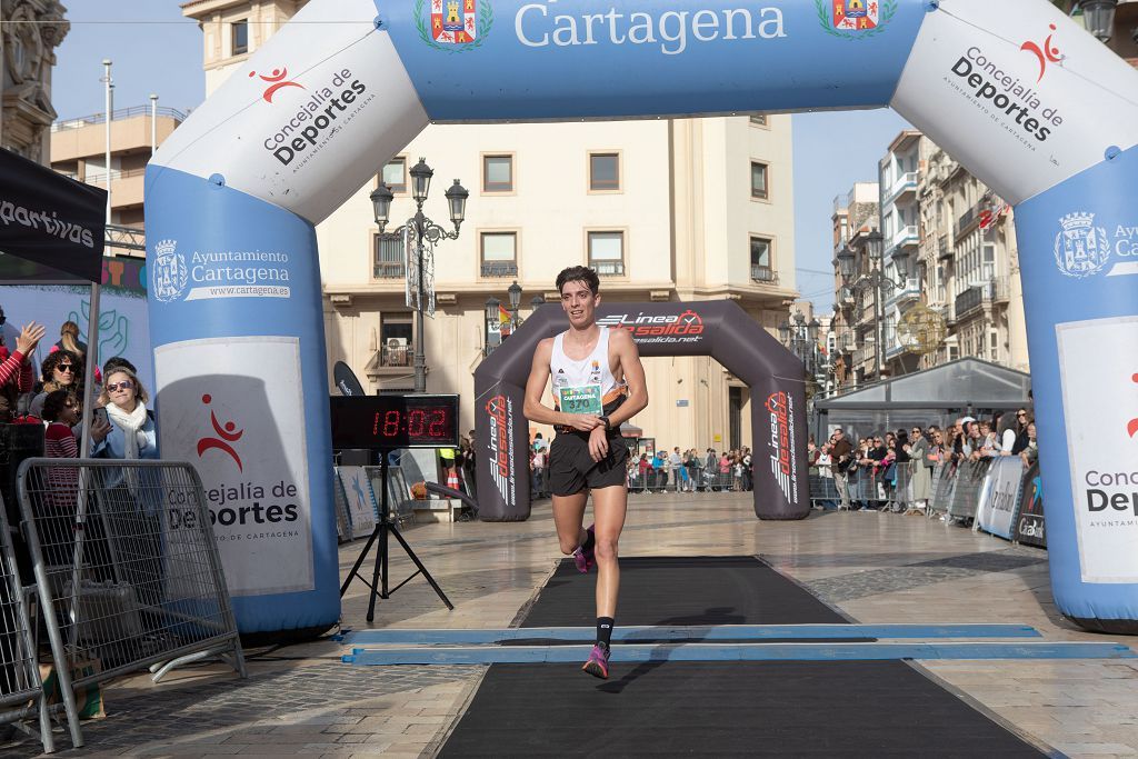 Las imágenes de la San Silvestre 2023 en Cartagena