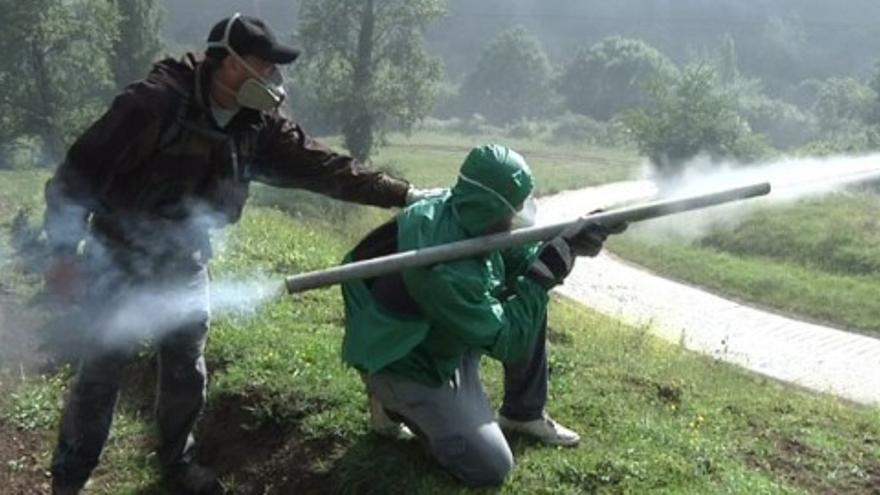 Nuevo choque entre mineros y Guardia Civil