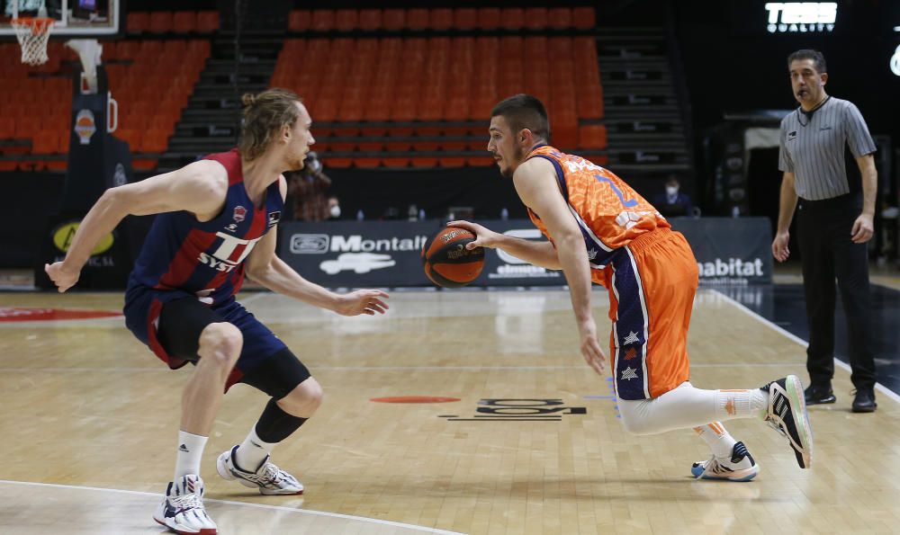 Valencia Basket Club - TD Systems Baskonia