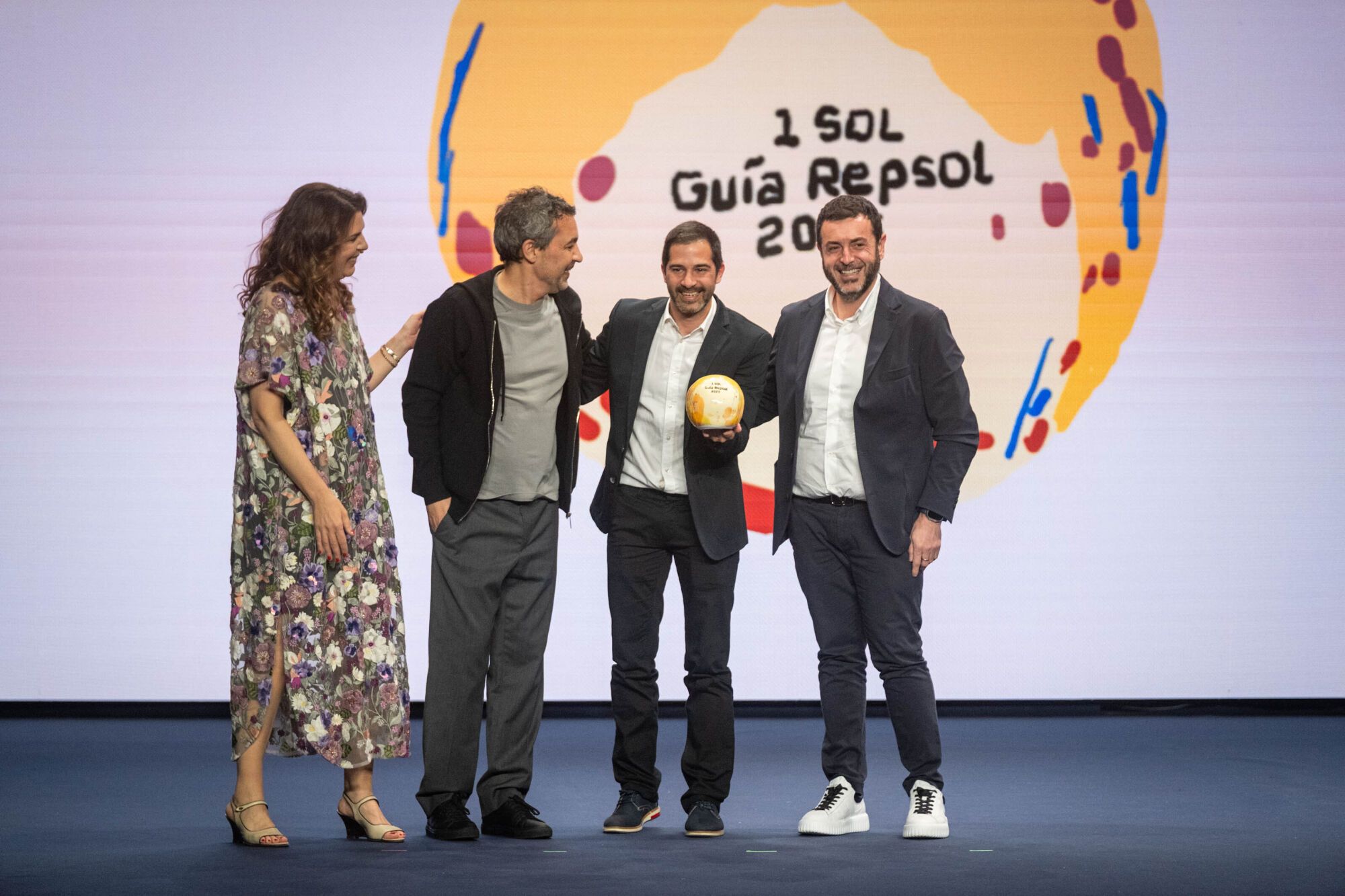 Entrega de los Soles de la Guía Repsol a los mejores restaurantes y chefs de España