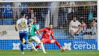 El Sabadell sufrió su primera derrota en casa