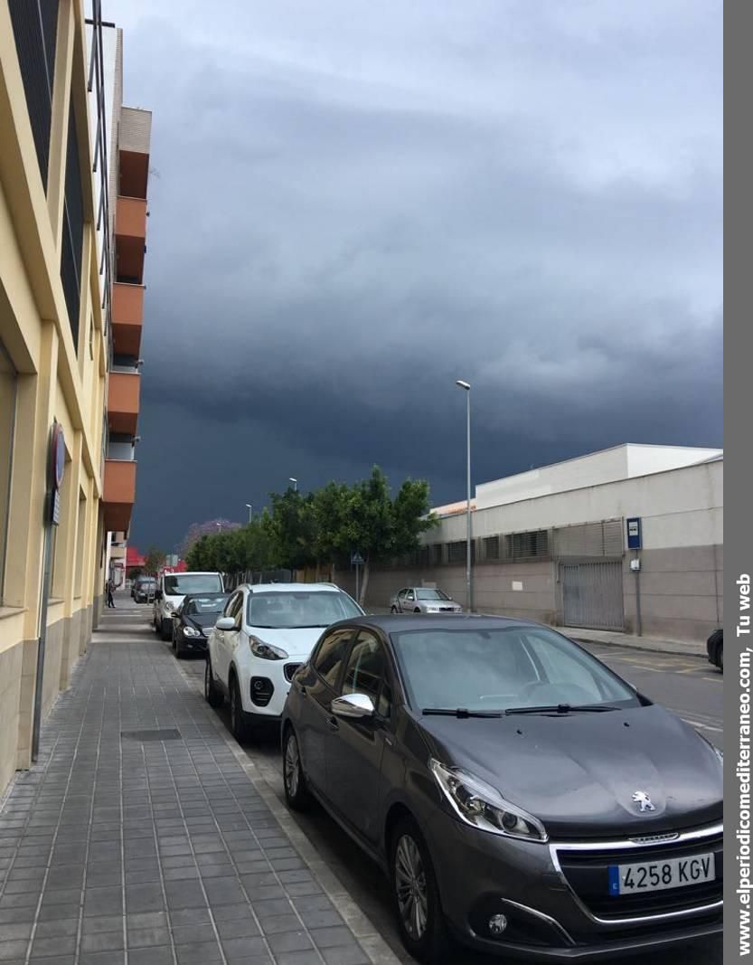 Las tormentas de la provincia en imágenes