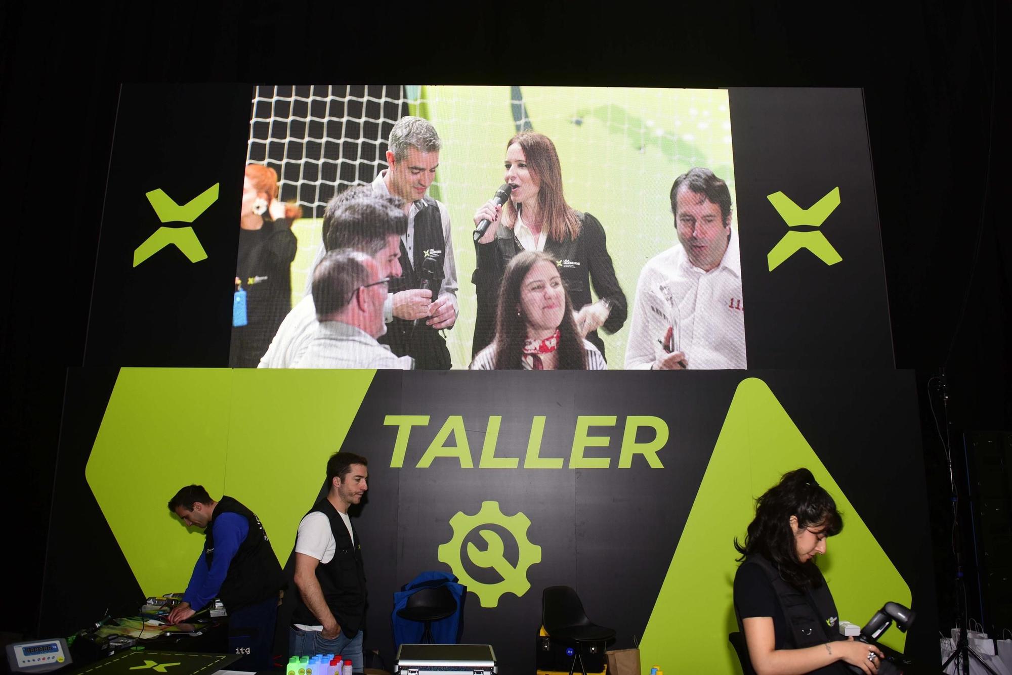 Liga Maker Drone: Abarrote en el Coliseum para un juego de altos vuelos