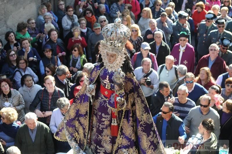 Bajada de la Fuensanta a Murcia.