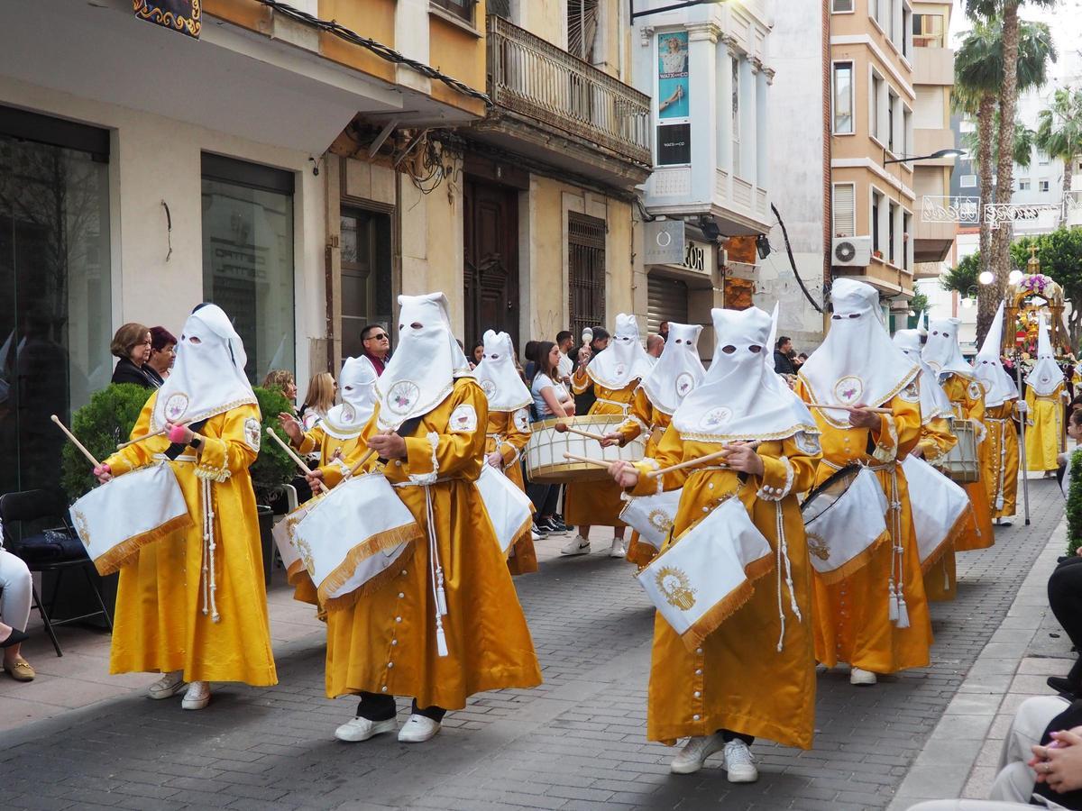 Procesión del Santo Entierro en Alzira 2025.