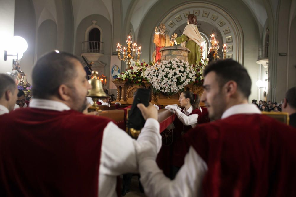 Las cofradías celebran actos en el interior de las parroquias y anulan las estaciones de penitencia