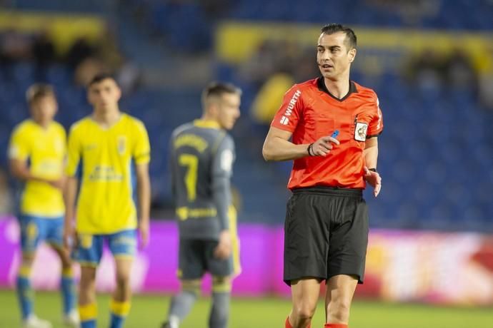 08.02.20. Las Palmas de Gran Canaria. Fútbol segunda división temporada 2019/20. UD Las Palmas - Cadiz CF. Estadio de Gran Canaria. Foto: Quique Curbelo