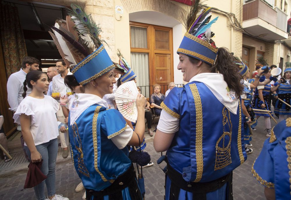 Algemesí celebra su procesión declarada Patrimonio de la Humanidad.