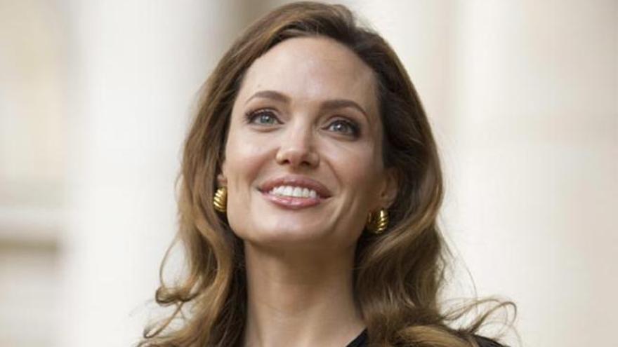 La actriz y directora, Angelina Jolie