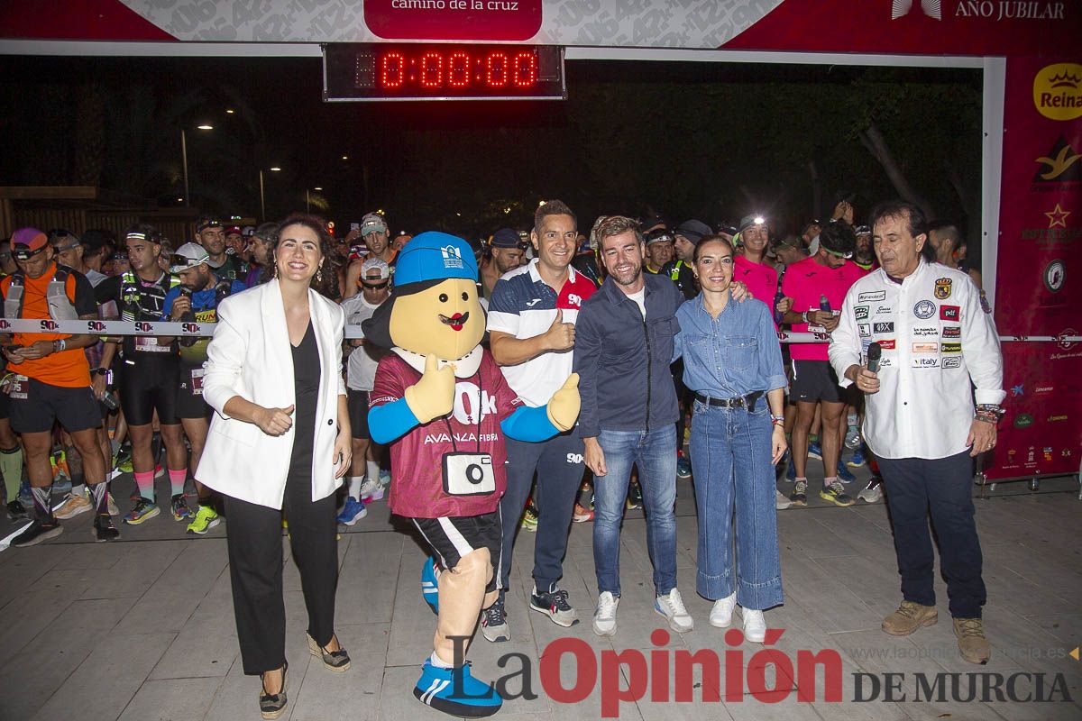90 K Camino de la Vera Cruz (salida desde Murcia)