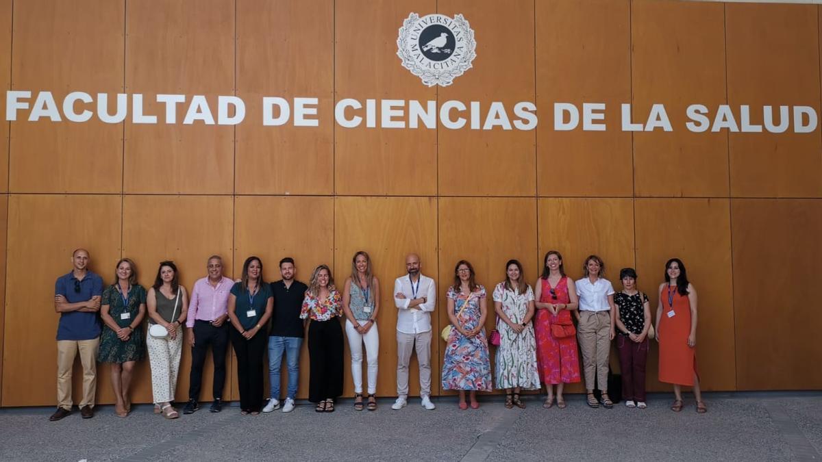 Equipo de investigadores del Instituto de Ibima Plataforma Bionand responsables del estudio