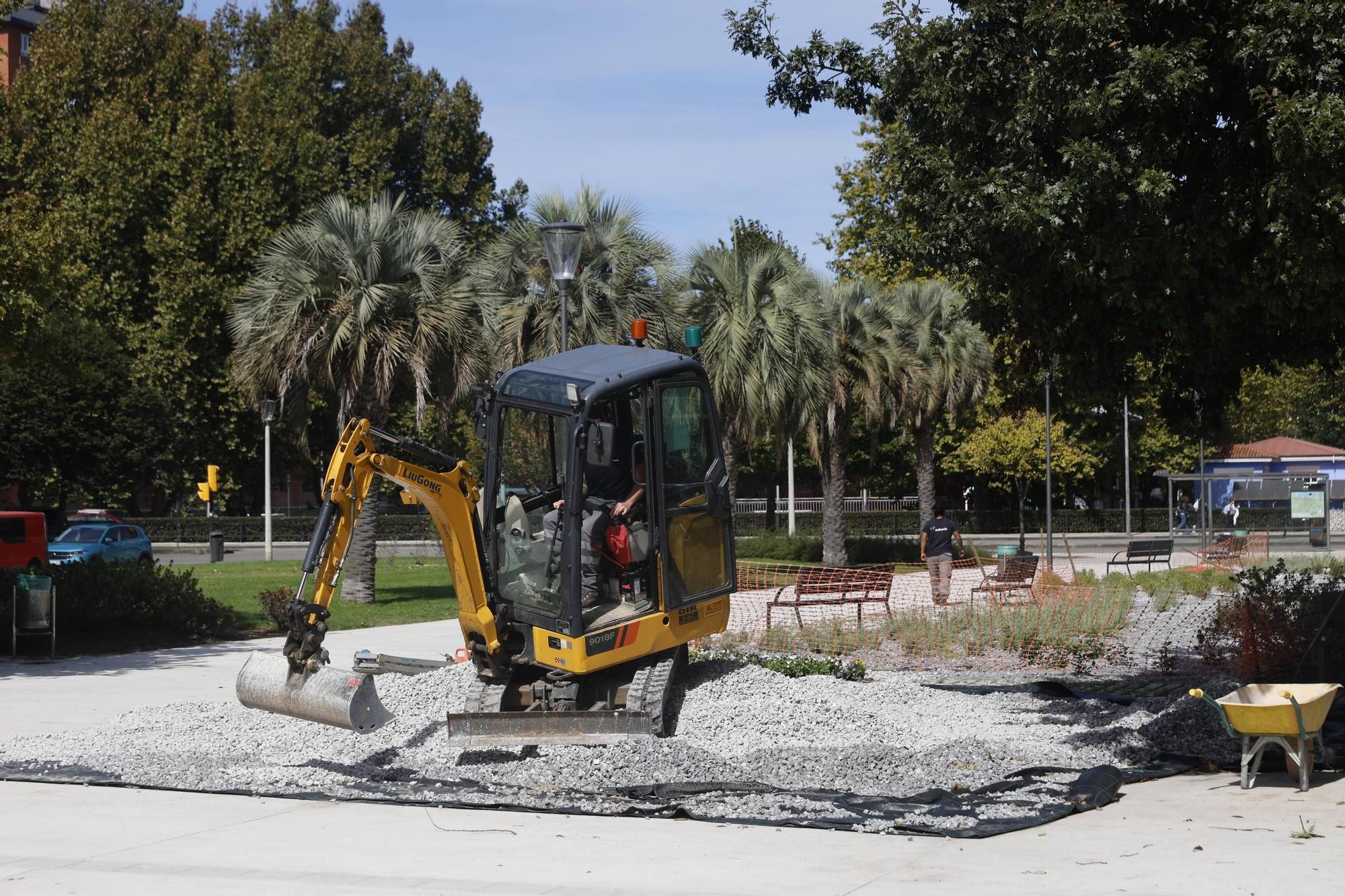 La renovada plaza de La Habana convence a Moreda: "Es más estética"