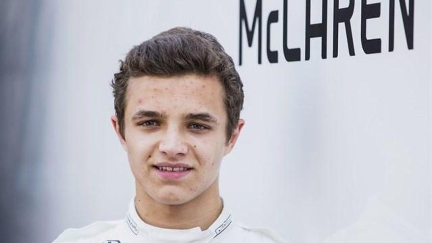 Norris será compañero de Sainz en McLaren esta temporada