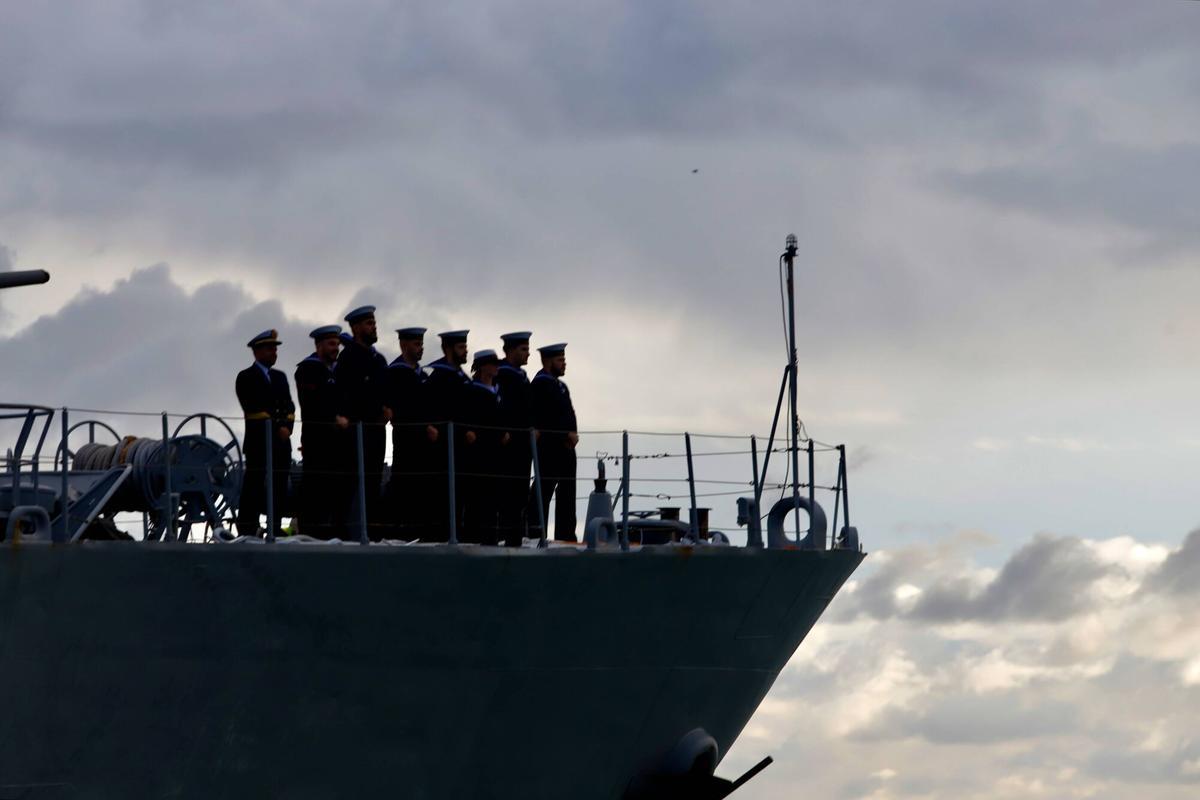 MLG 16-12-2025.-Ofrenda floral de la conmemoración del 125 aniversario del naufragio de la cobertura SMS Gneisenau