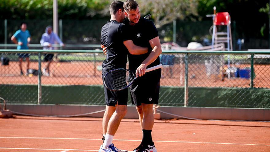Duncan y Willis, campeones de dobles en el ATP eó Hotels Maspalomas Challenger
