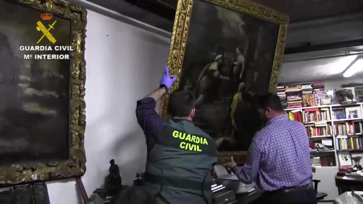La Guardia Civil recupera 474 obras de la colección de Ignacio Muñoz Ramonet